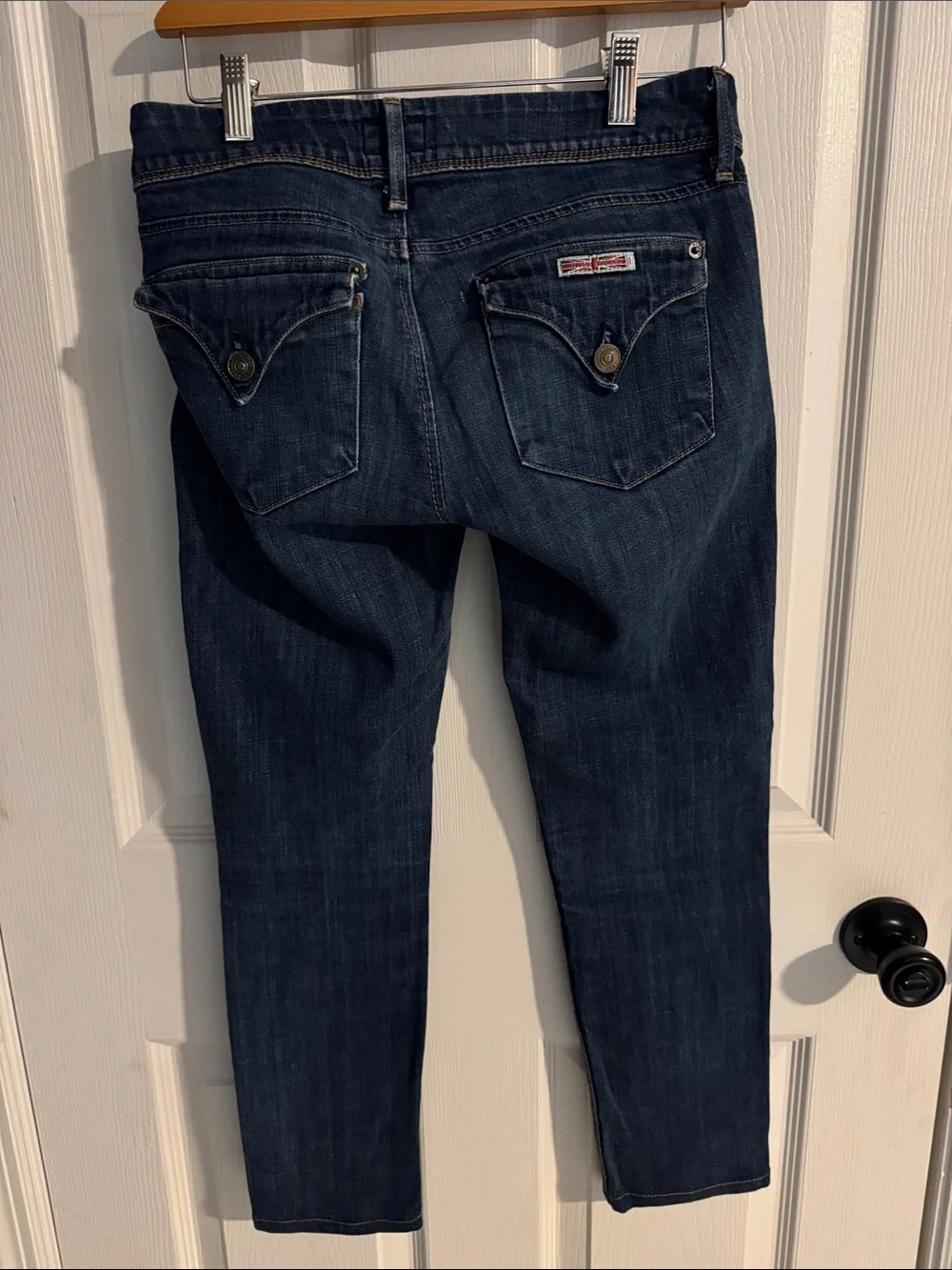 Hudson Jeans Women's Skinny in Dark Indigo 26x25.5